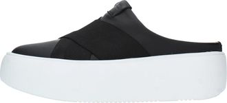 Fessura Schoenen Cloud Sabot - Dames - Slip ons - Zwart - 35 EU - Leer - Schoenen