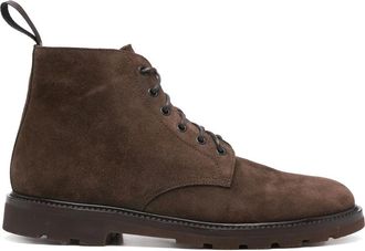 Henderson Baracco Leather Ankle Boots