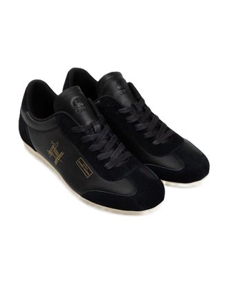 Cruyff Cruyff Recoupa Leer Heren Zwarte Sneakers