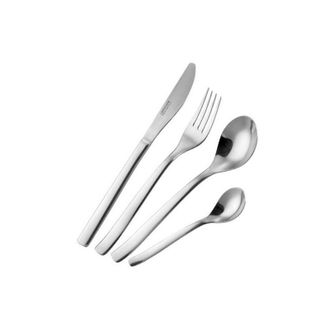 Tescoma Cuberter&iacute;a De Acero Para Mesa, 24 Piezas, Banquete, Tescoma