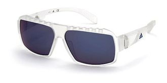 Adidas Sport SP0026 26X Mens Sunglasses Clear Size 62
