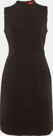 HUGO BOSS Black Jersey Klhara Sheath Dress