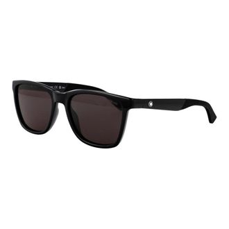 Montblanc Sunglasses, male, Black, 55 MM, Mb0399S Sunglasses