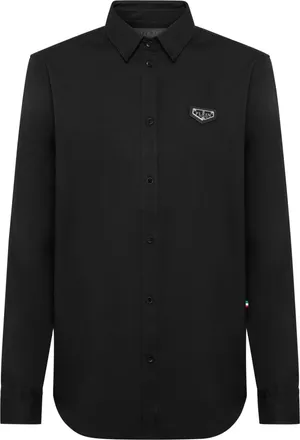 Philipp Plein Poplin Shirt LS Iconic Plein