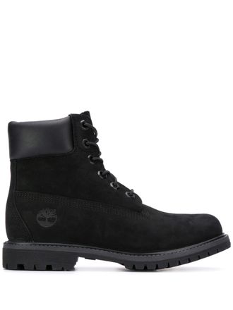 Timberland Premium 6 pulgadas de encaje de encaje impermeable negro