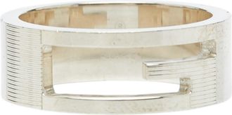 Gucci Silver Silver 925 Band Ring (Pre-Owned)