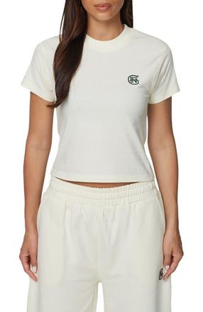 Good For Nothing Halftone Baby T-Shirt in White at Nordstrom, Size X-Small Uk