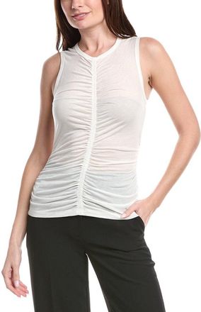 Reiss Simone Ruched Wool-Blend Vest