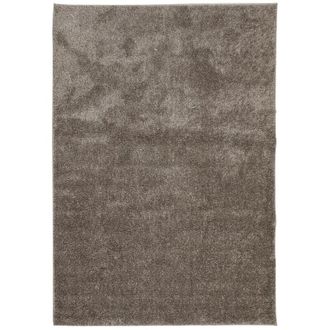 vidaXL Rug istan High Pile Shiny Look Grey 160x230 cm Vidaxl