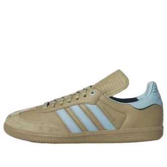 adidas x Pharrell Humanrace Samba Orbit Green Ash Grey ID8712