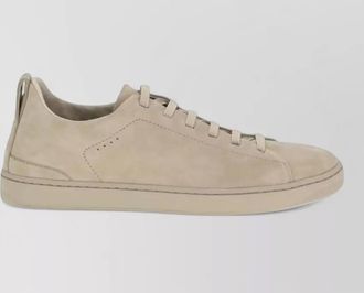 Churchs calf leather low top sneakers