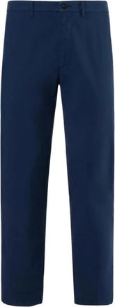 North Sails Defender Slim-Fit Chinos - Heren - Chinos - Blauw - W32 - Katoen - Broeken