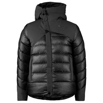 Kl&auml;ttermusen R&aring; Kunstfaserjacke f&uuml;r Damen | schwarz/grau