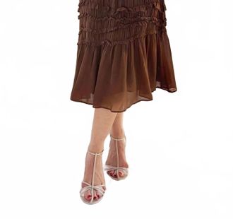 Rachel Comey Cavey Skirt In Ochre