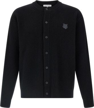 Maison Kitsun&eacute; Hombre, Jerseys, Negro, Talla: S