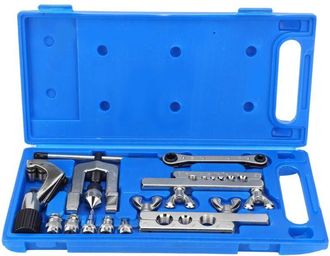 OEM Juego De Herramientas Para Abocardar, Kit Profesional De Herramientas Sencillas Para Abocardar Y Engastar Tuber&iacute;as De Cobre, Aluminio Y Otros Material