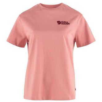 Fj&auml;llr&auml;ven Fj&auml;llr&auml;ven Heavy Classic T-Shirt T-Shirt f&uuml;r Damen | rosa