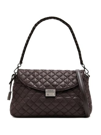 MZ Wallace Crosby Lock shoulder bag - Brown