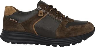 Mephisto Wijde Pasvorm Groene Sneaker - Koop nu! - Heren - Sneakers - Groen - 40 EU - Su&egrave;de - Schoenen