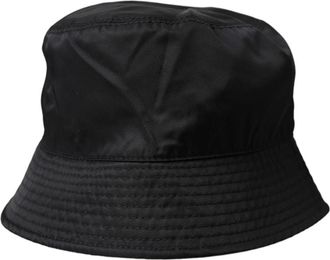 Dolce & Gabbana Bucket Cap - Heren - Hoeden - Zwart - ONE Size - Accessoires