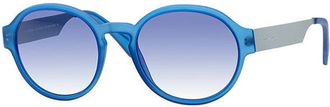 Italia Independent II 0085 020.000 Mens Sunglasses Blue Size 49