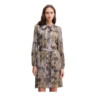 Marc Aurel Shirt Dress - Dames - Korte kleedjes - Veelkleurig - XL - Kleedjes