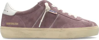 Golden Goose Soul Star su&egrave;de sneakers met veters