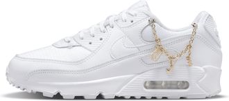 Nike Womens Air Max 90 Premium Shoes in White | DH0569-100