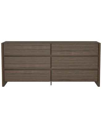 Manhattan Comfort Linda Modern 72in Double Wide Dresser (6-Drawer)