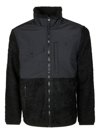 Polo Ralph Lauren Jack met lange mouwen en rits - Zwart