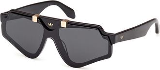 adidas OR0113 01A Mens Sunglasses Black Size 99