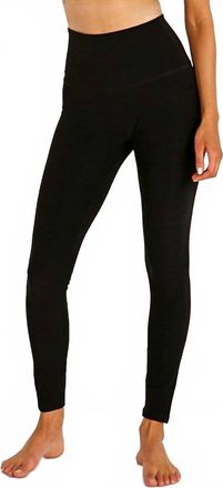 Beyond Yoga Take Me Higher Long Leggings In Jet Black