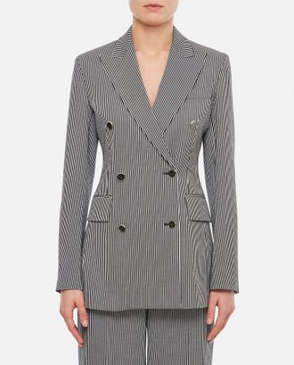 Max Mara Double Breasted Blazer