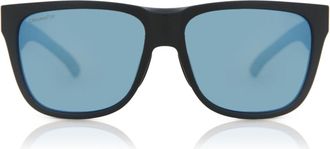 Smith LOWDOWN 2 Polarized 003/QG Mens Sunglasses Black Size 55