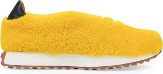 Rhude YELLOW SHERPA RUNNER SNEAKERS