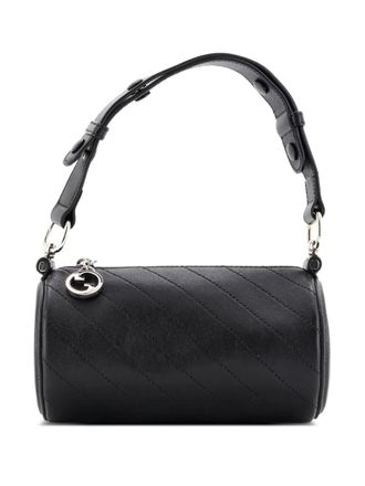 Gucci Blondie Diagonal Quilted Leather Mini shoulder bag - Nero