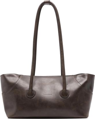 Margesherwood Boat Leather Shoulder Bag