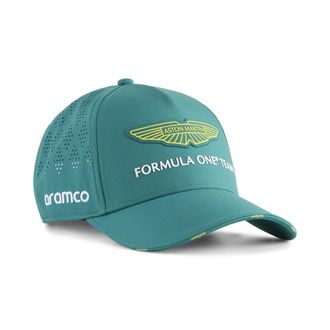 Puma Cappellino PUMA x ASTON MARTIN ARAMCO F1 TEAM Replica, Accessori, Verde, OSFA