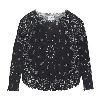 Kujten Knitwear - Knitwear - Mujer - Negro - XL