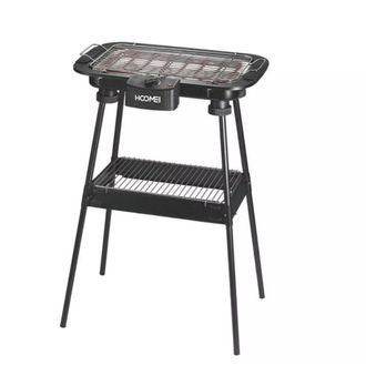 Trade Shop Trade Shop - Barbecue Elettrico Bbq Supporto Griglia Elettrica Bistecchiera Da Tavolo 2000w