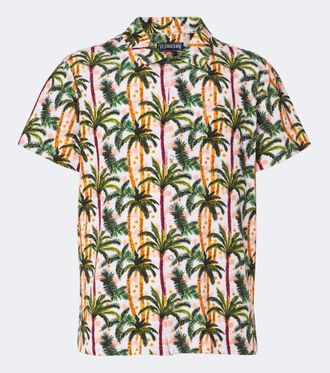 Vilebrequin Camicia Charli in spugna di misto cotone