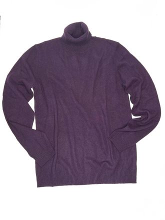 Autumn Cashmere Mens Turtleneck Sweater In Royalty