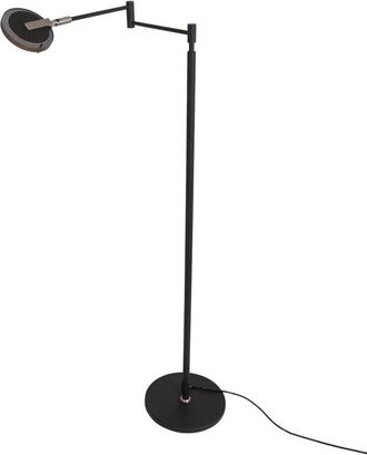 Steinhauer L&aacute;mpara De Pie - Turound - Negro - Vidrio Metal - - Steinhauer