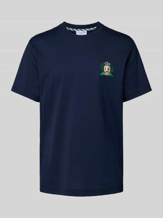 Lacoste Regular Fit T-Shirt aus reiner Baumwolle in Blau, Gr&ouml;&szlig;e XL