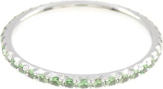 Tiffany & Co. White Gold White Gold (18K) Band Ring (Pre-Owned)