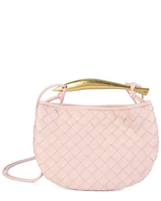 Tiffany & Fred Woven Leather Crossbody