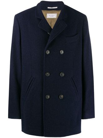Brunello Cucinelli Cappotto - Blu