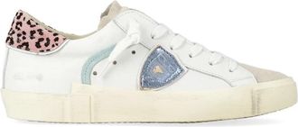 Philippe Model Prsx Sneaker - Dames - Sneakers - Wit - 36 EU - Leer - Schoenen