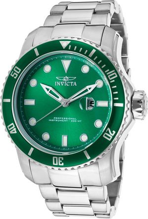 Invicta Pro Diver Green Dial Mens Watch 20096