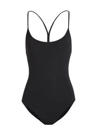 Lido Racerback Swimsuit - Black - S (UK8-10 / S)